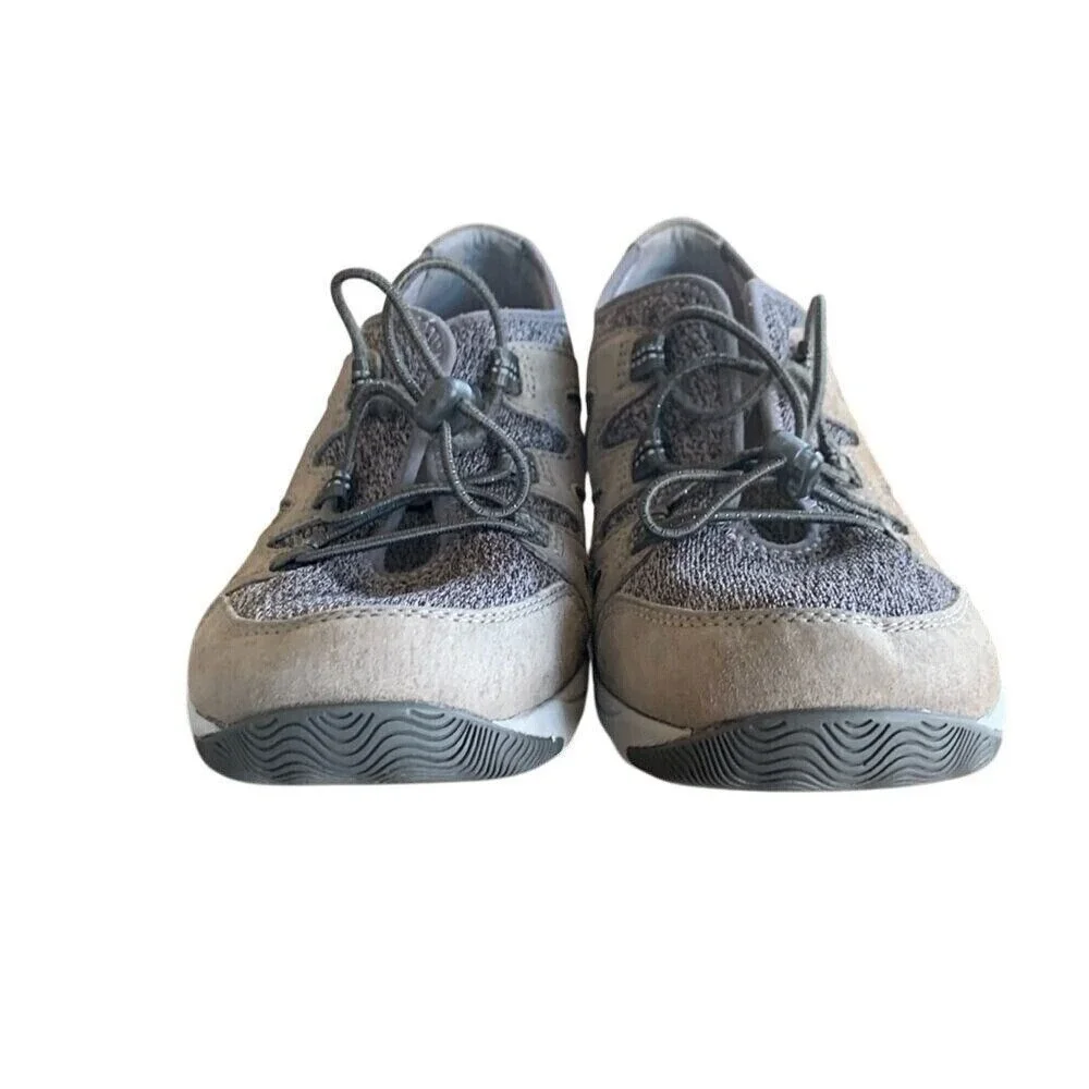 Dansko Holland Lightweight Comfort Walking Shoes Charcoal Suede Lace Up EUR 39